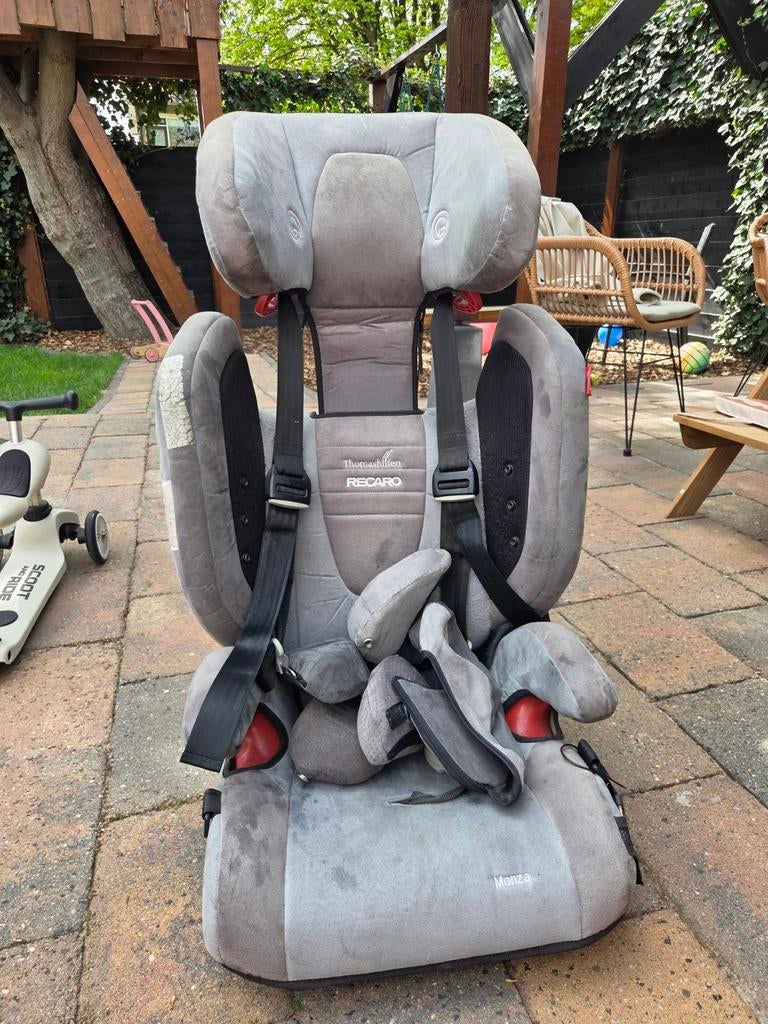 Oude Recaro Monza autostoel, Ophalen of Verzenden, Gebruikt, Overige merken, Isofix