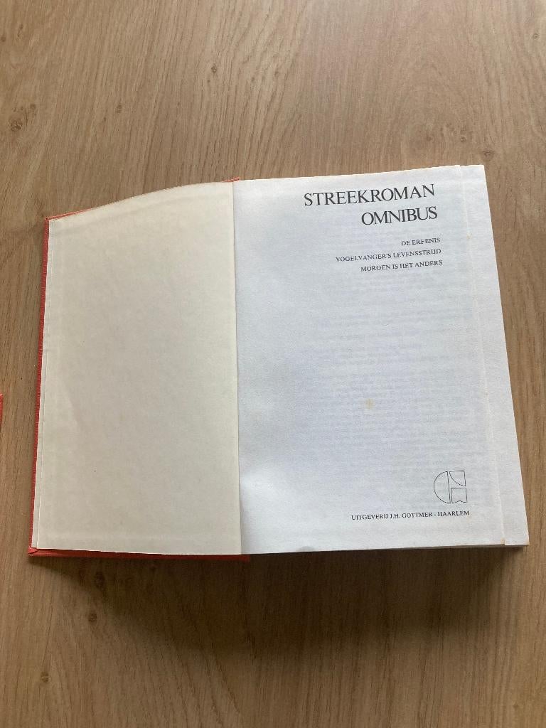 Boek Streekroman omnibus, Ophalen of Verzenden, Gelezen, Noord-Brabant