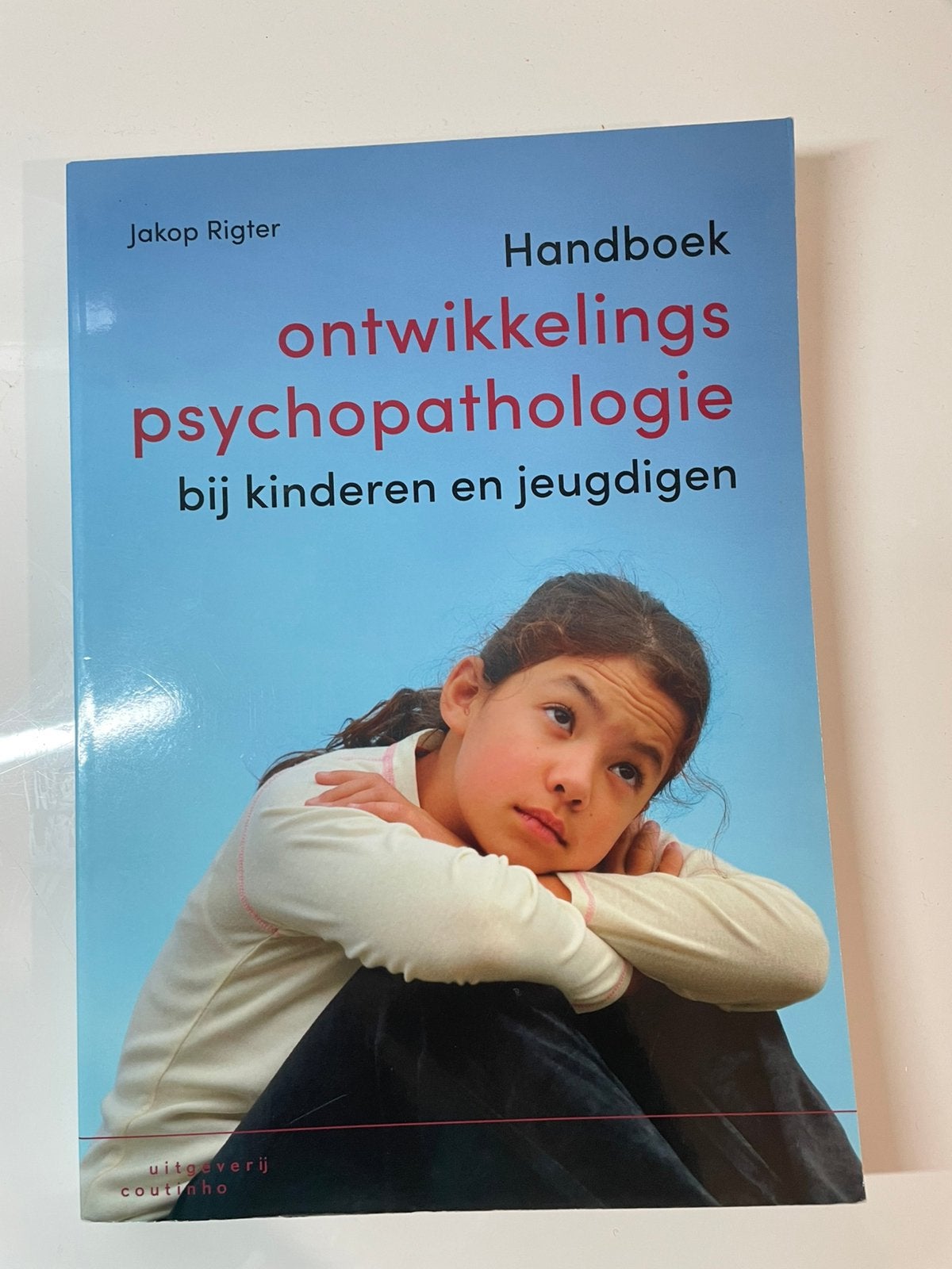 Handboek ontwikkelingspsychopathologie bij kinderen en jeugd, Jakop Rigter, Ophalen of Verzenden, Ontwikkelingspsychologie, Zo goed als nieuw