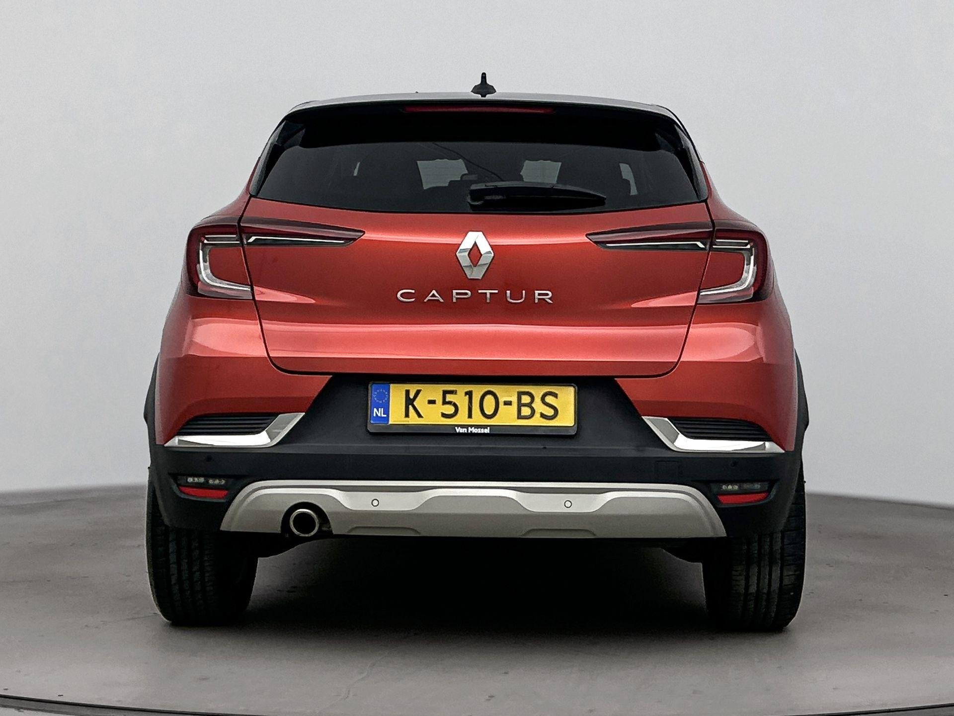 Renault Captur 1.0 TCe 100 Intens | Airco Automatisch | Appl, Auto's, Voorwielaandrijving, Dealer onderhouden, Gebruikt, Euro 6