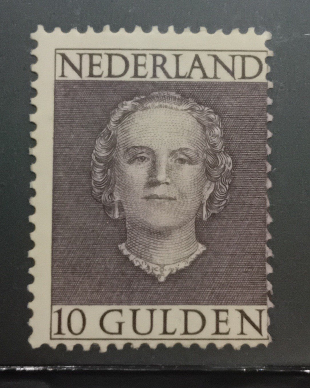 NVPH 537 Postfris Zeldzame Gedecentreerde Tandingfout, Postzegels en Munten, Postzegels | Nederland, Ophalen of Verzenden, Postfris