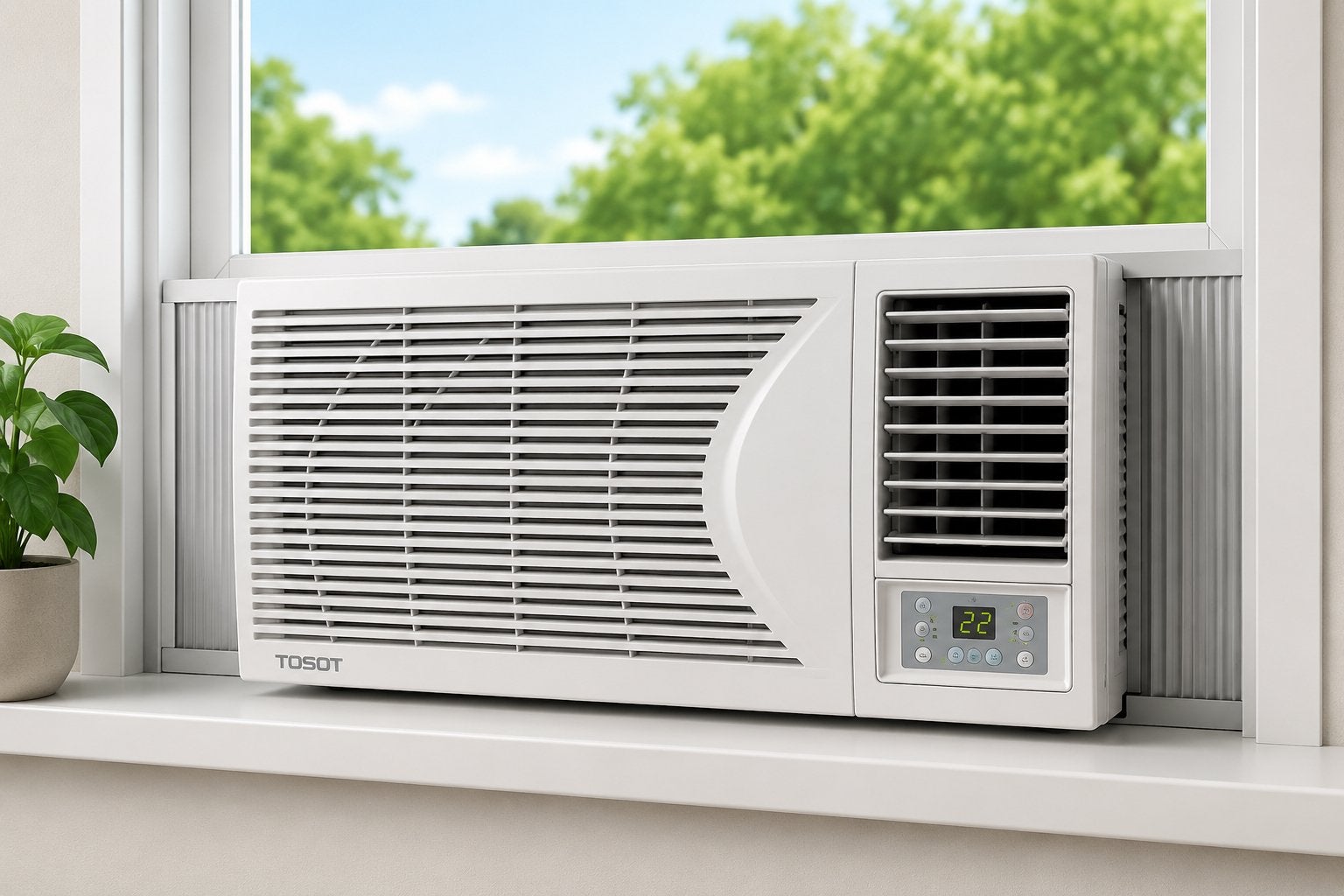 Airco 12.500 BTU Ijskoud Nieuw in doos, Witgoed en Apparatuur, Airco's, Nieuw, 3 snelheden of meer, Ophalen of Verzenden, 100 m³ of groter