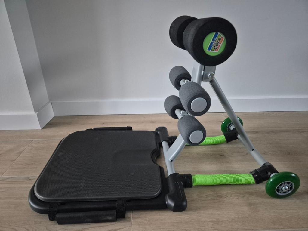 Core Trainer Buikspierapparaat, Ophalen, Zo goed als nieuw, Buik, Overige typen