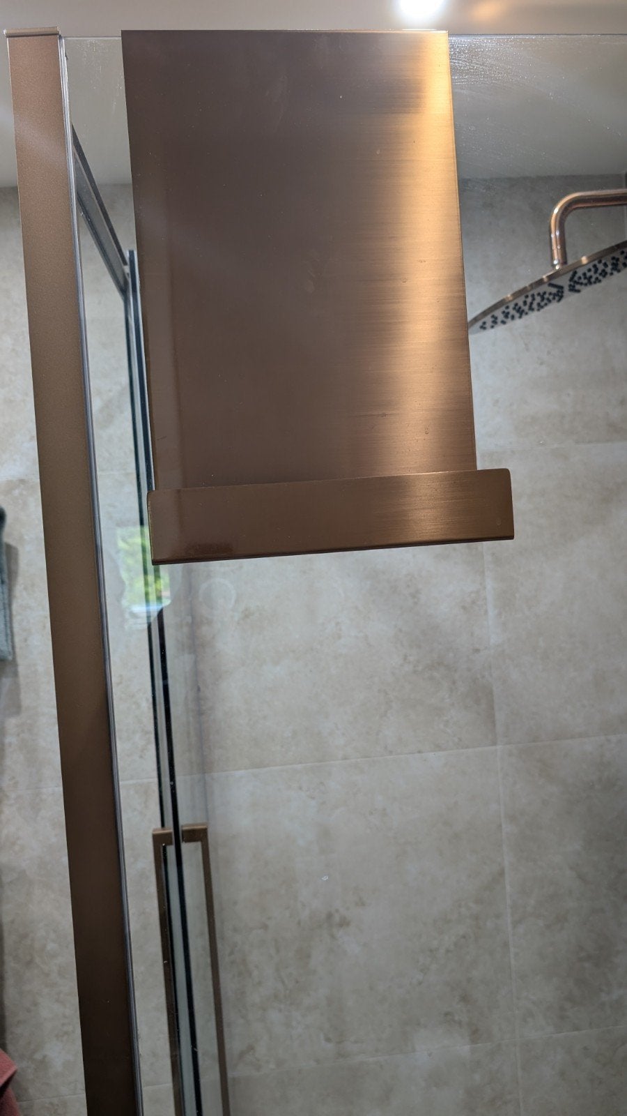 Brauer Doucheplankje/Douchemandje - Brons/Koper, Ophalen, Nieuw, Koper, Douche