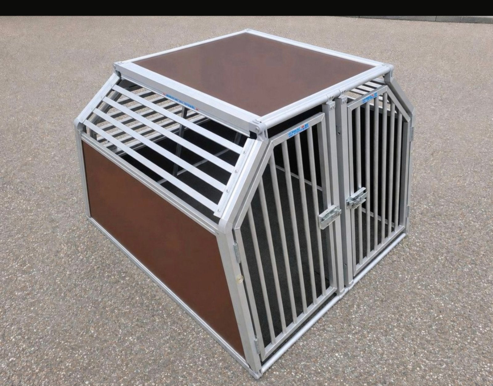 Schmidt hondentransport  box, Ophalen, 110 cm of meer, 65 tot 100 cm