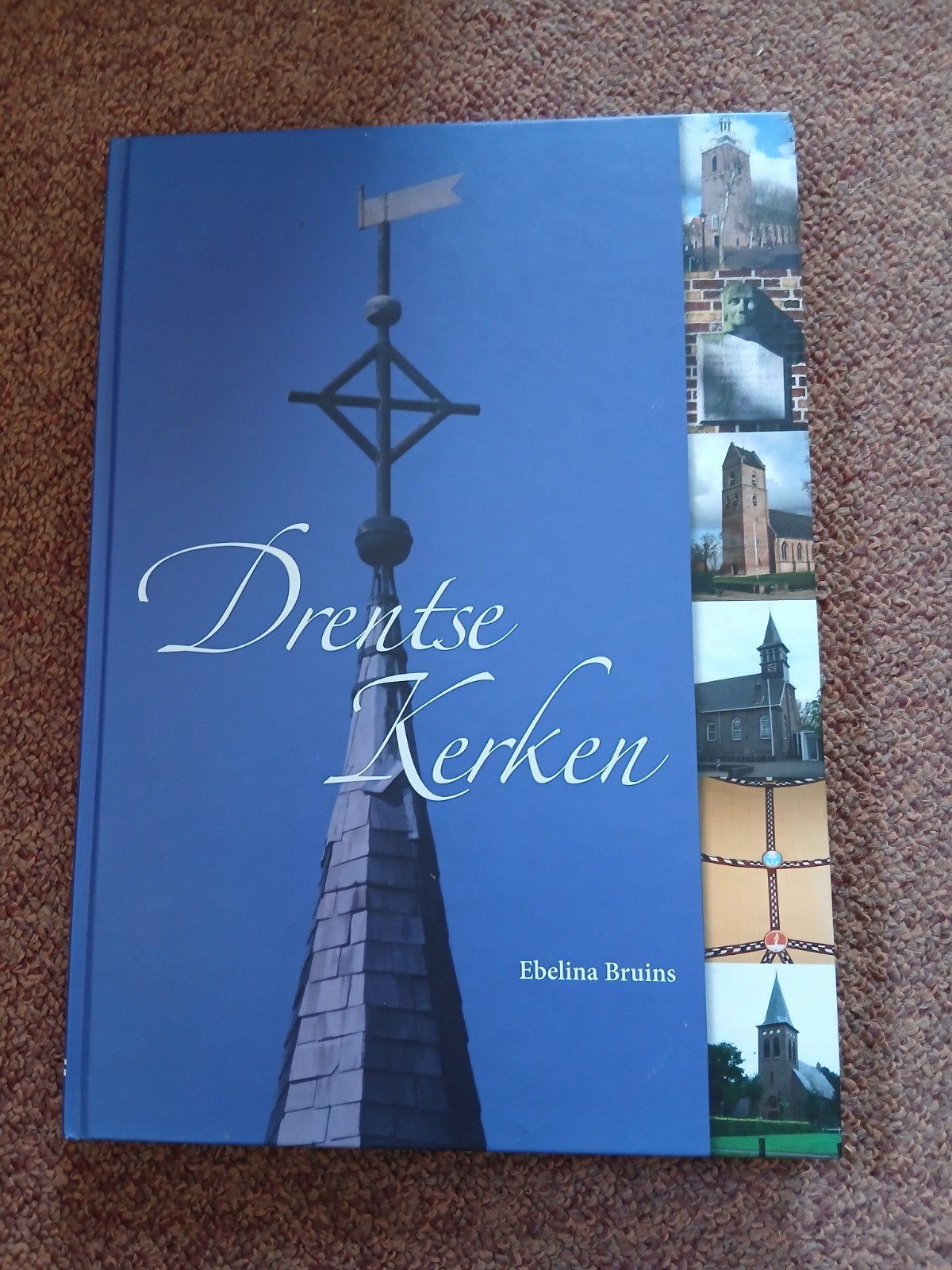 Ebelina Bruins - Drentse kerken, Ophalen of Verzenden, Zo goed als nieuw, Ebelina Bruins