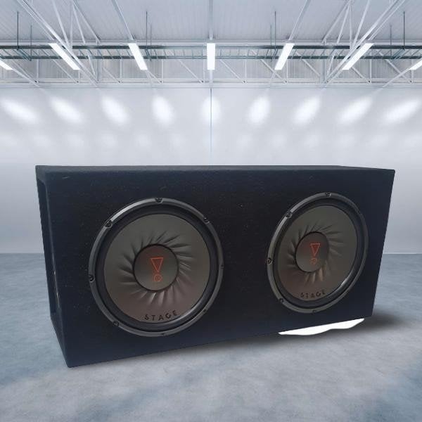 DUBBELE JBL Stage 122 2x12Inch Subwoofer 2000 WATT MAX, Auto diversen, ., Nieuw, Ophalen of Verzenden, .