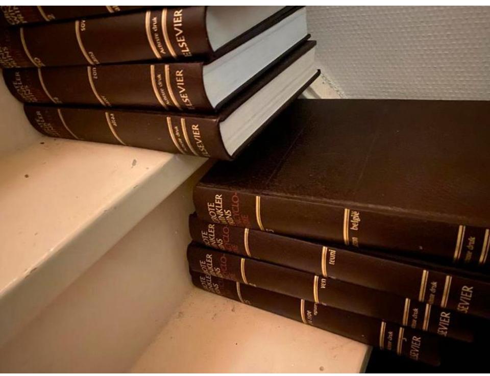 Grote Winkler Prins encyclopedie, Boeken, Encyclopedieën, Ophalen of Verzenden, Gelezen, Algemeen
