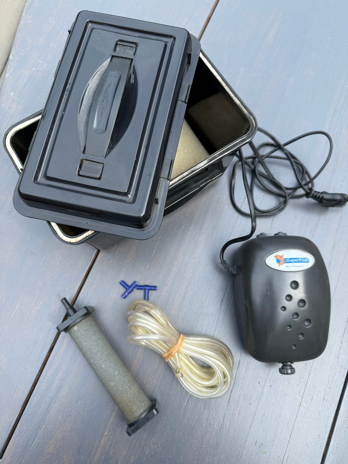 Super fish airflow 2, Ophalen, Zo goed als nieuw, Vijverpomp