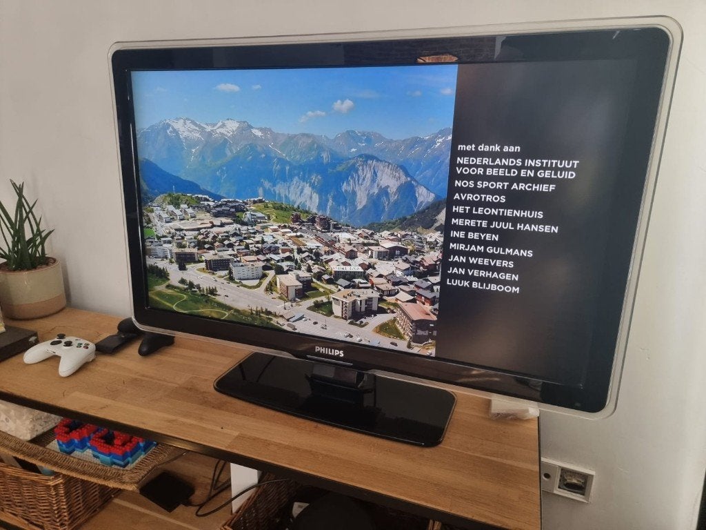 Philips 42PFL7603D/12 – 42" Full HD Ambilight TV, Ophalen, Philips, LCD, Zo goed als nieuw