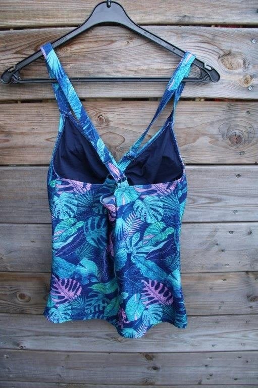 Tankini Osaga blauw/ aqua/ roze mt L/42 C Cup Vaste prijs, Blauw, Ophalen of Verzenden, Zo goed als nieuw, Osaga