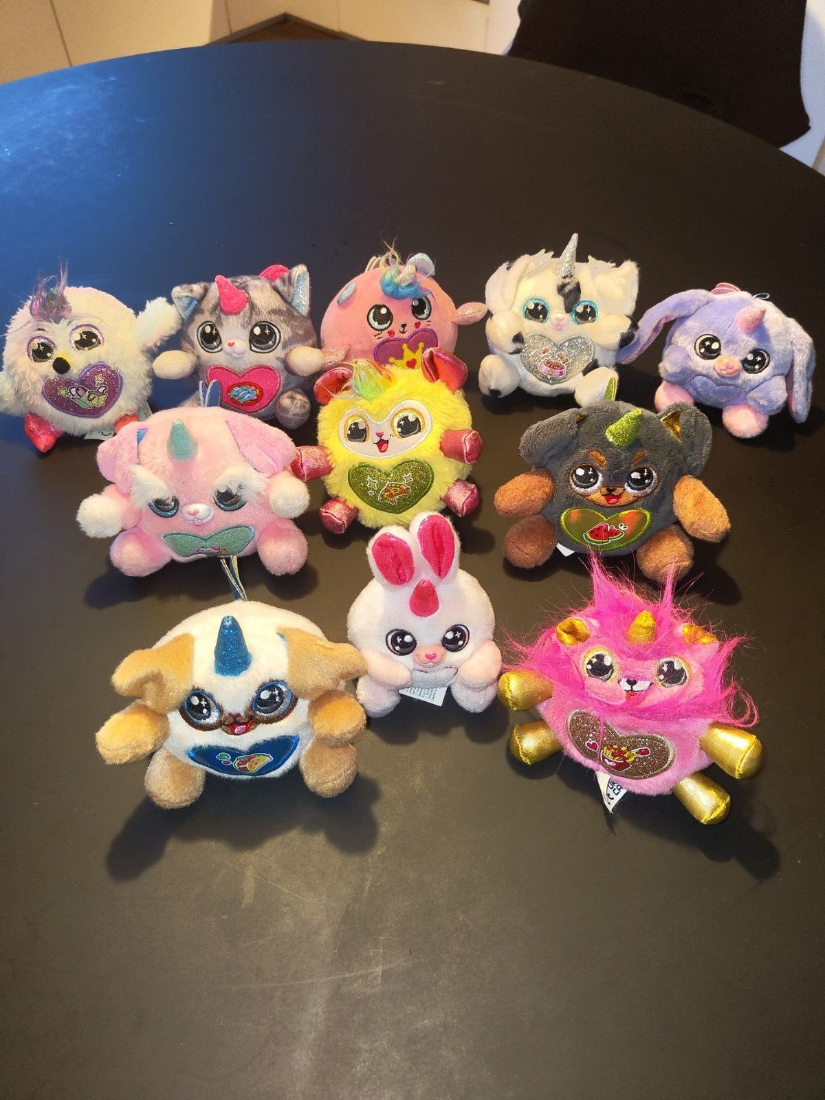 Grote collectie Zuru Rainbocorns knuffels, Overige karakters, Ophalen of Verzenden, Middelgroot (20 tot 80 cm), Meerkleurig