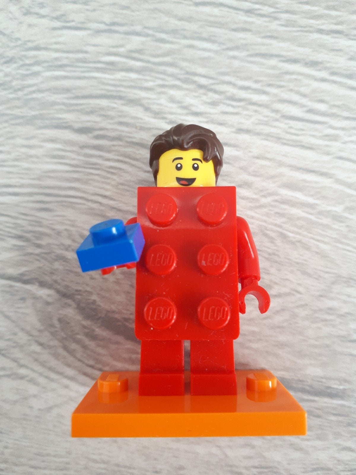 Lego serie 18 minifiguur Brick Suit Guy!
Compleet!!, Ophalen of Verzenden, Zo goed als nieuw, Minifiguur, Lego