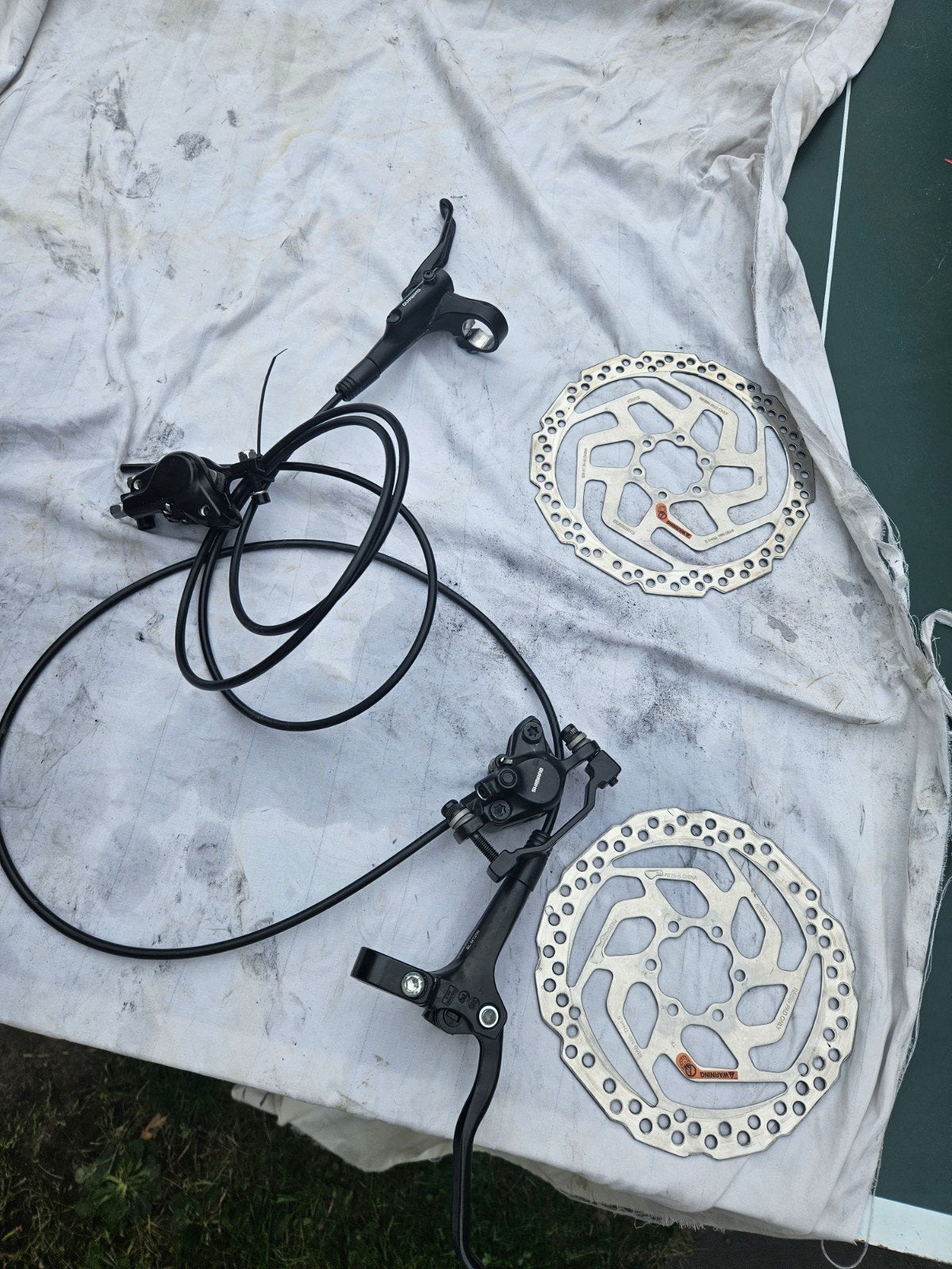 Shimano mtb remmen, Fietsen en Brommers, Fietsonderdelen, Ophalen of Verzenden, Remmen