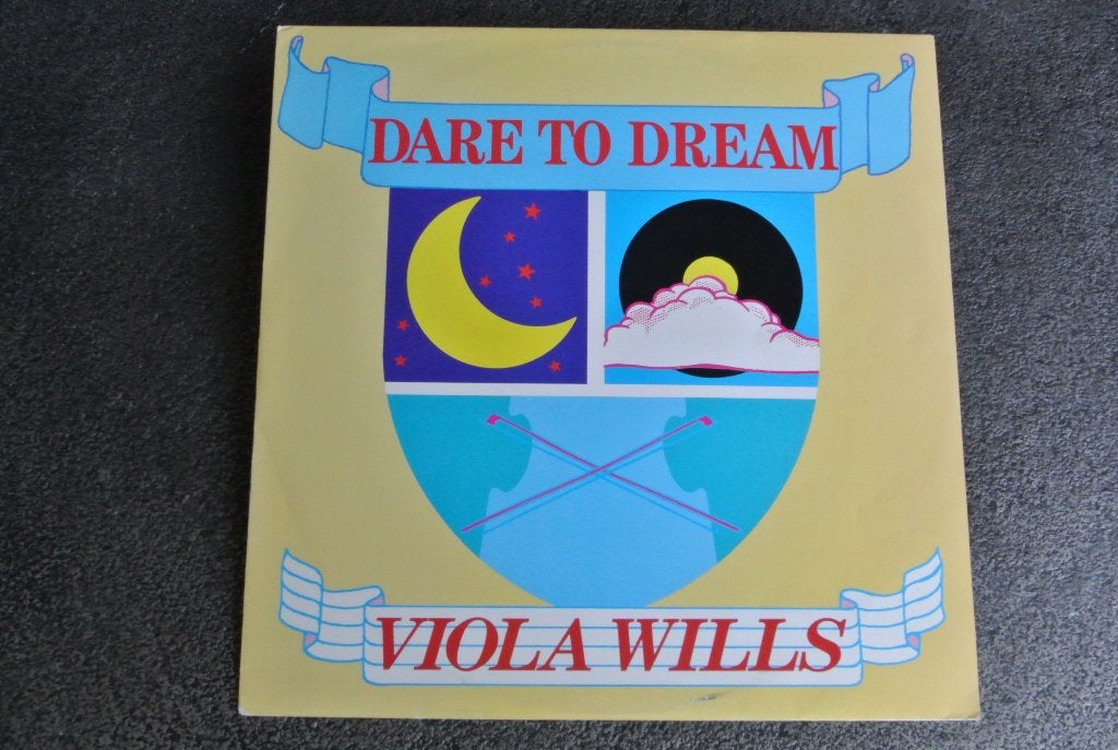 Viola Wills - Dare To Dream (12”), LP, Originele persing, Ophalen of Verzenden, Zo goed als nieuw