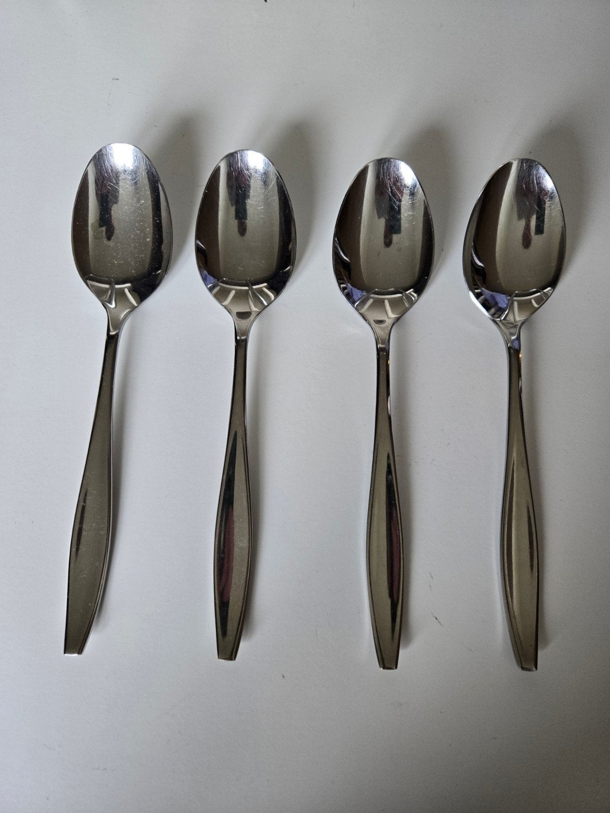 4x Keltum Jolie (S20) dinerlepels (18/8), Antiek en Kunst, Ophalen of Verzenden