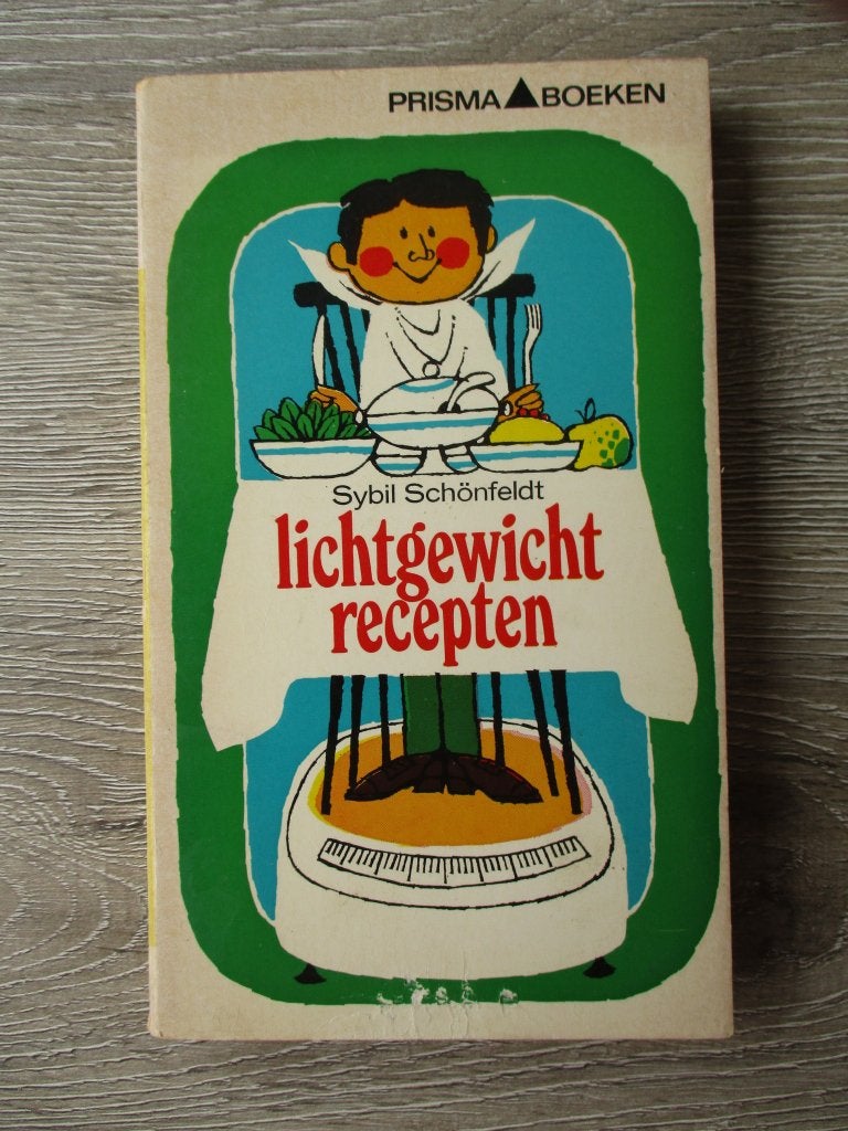 Lichtgewicht recepten - Sybil Schönfeldt, Boeken, Ophalen of Verzenden, Gelezen