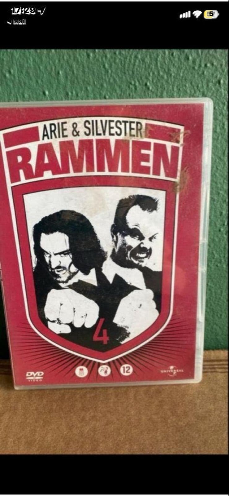 Arie & Silvester Rammen 4 DVD, Gebruikt, Vanaf 12 jaar, Inclusief doosje, Ophalen of Verzenden