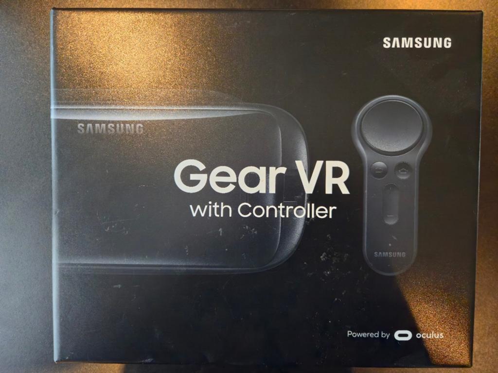 Samsung Gear VR met Controller - Virtual Reality Ervaring, Spelcomputers en Games, Virtual Reality, Ophalen of Verzenden, Zo goed als nieuw