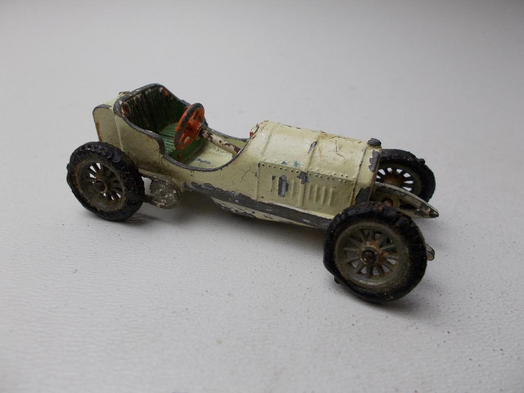 1958 Matchbox Series Lesney Nr Y10 1908 GRAND PRIX MERCEDES.