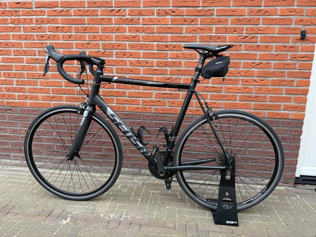 Sensa Romagna Tiagra 61cm zeer nette racefiets, Fietsen en Brommers, Fietsen | Racefietsen, Zo goed als nieuw, Heren, Overige merken