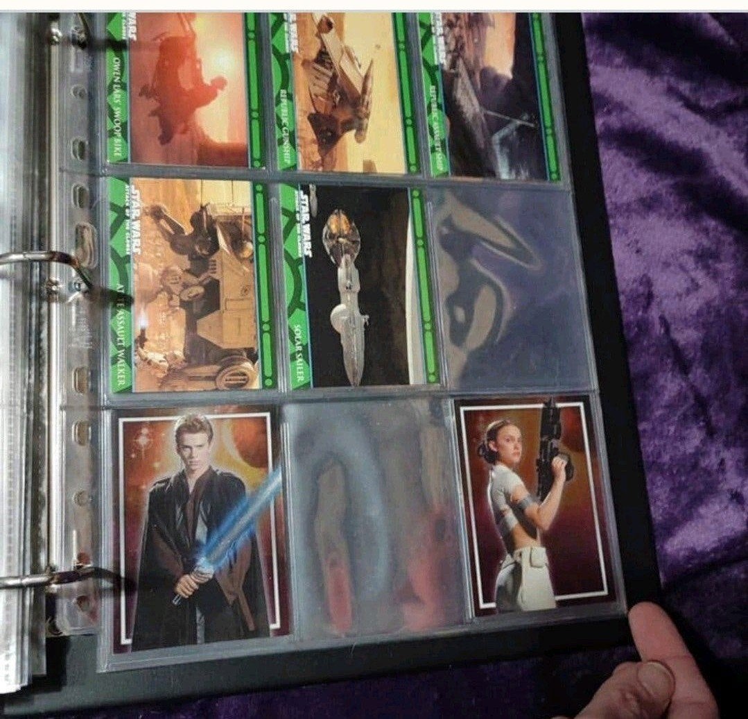 Topps Star Wars Attack of the Clones & The Saga Continues, Verzamelen, Ophalen of Verzenden, Zo goed als nieuw, Overige typen