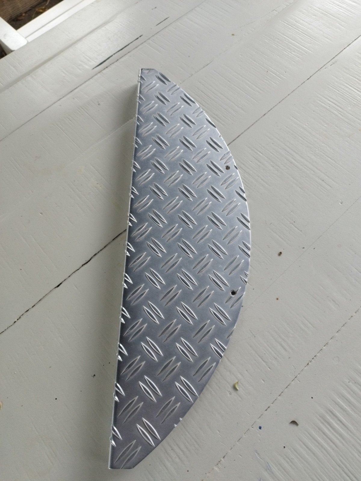 26x Aluminium traanplaat onderdelen - ook per stuk, Ophalen of Verzenden, Gebruikt, Voor, Universele onderdelen