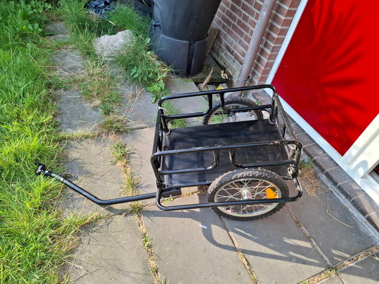 Stevige bagagekar voor fiets - Gebruikt, Ophalen, Gebruikt, Bagagekar, 40 tot 60 kg
