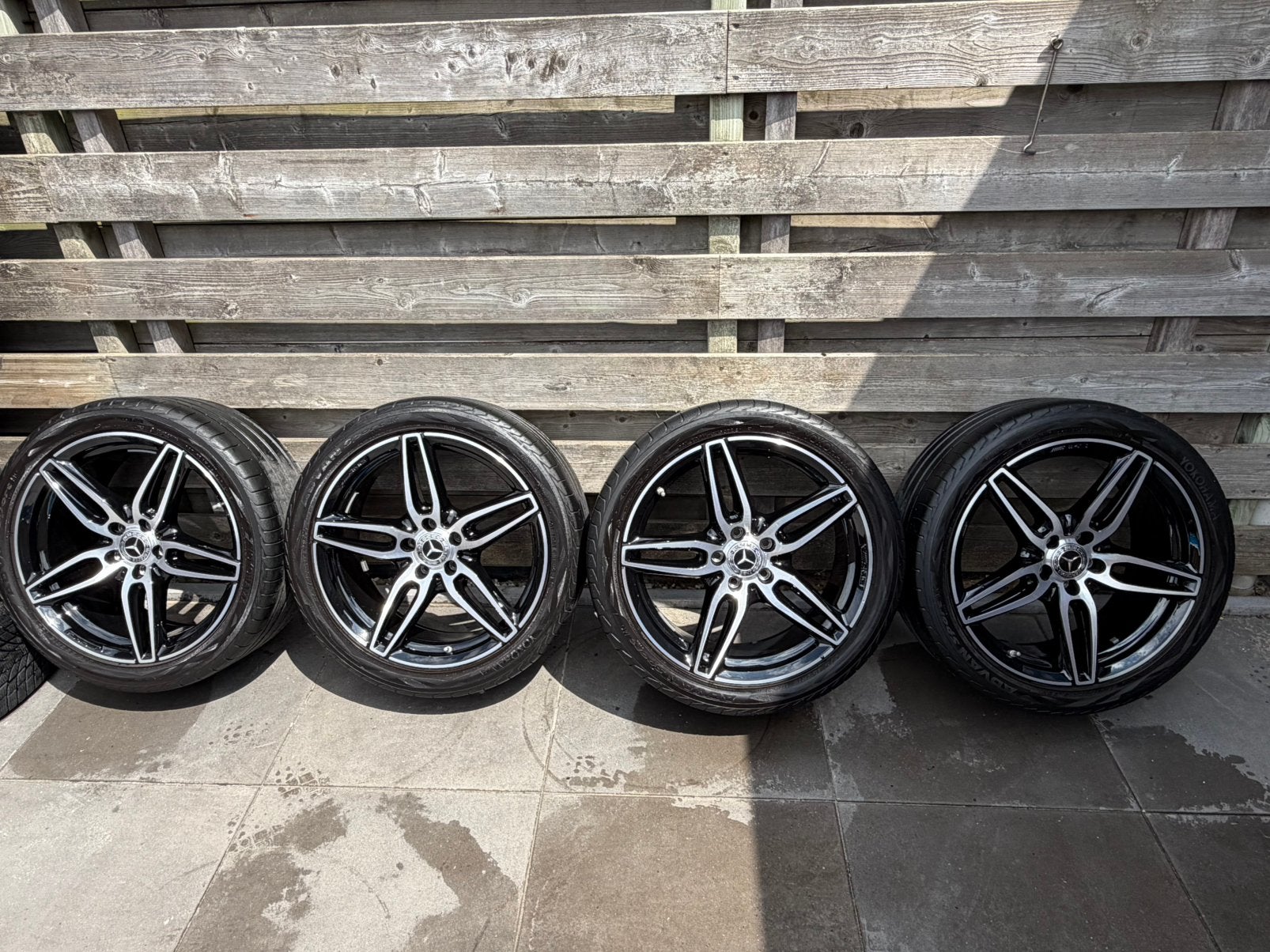 Mercedes-Benz W213 S213 C238 AMG Velgen YOKOHAMA MO Banden, Auto-onderdelen, Banden en Velgen, R, Banden en Velgen, S, Personenwagen