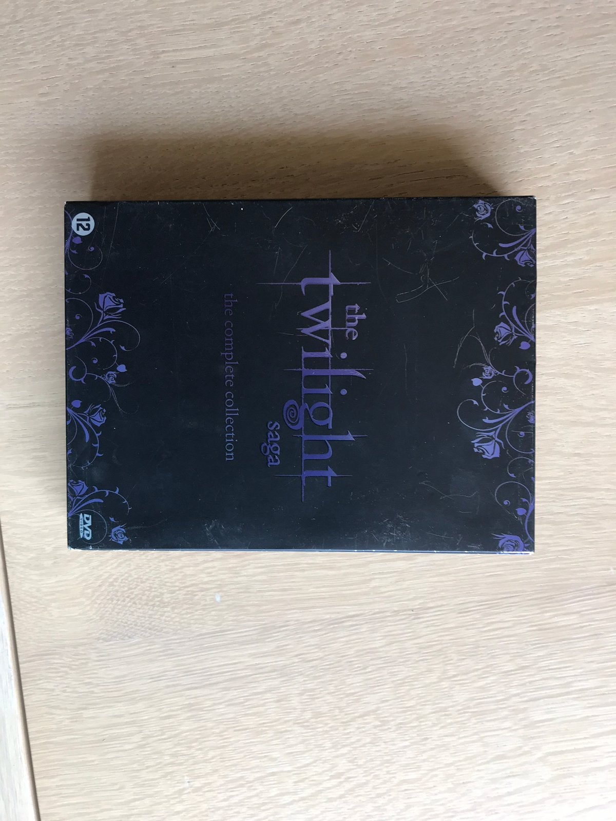 Dvd box Twilight saga, Gebruikt, Fantasy, Ophalen of Verzenden, Vanaf 12 jaar