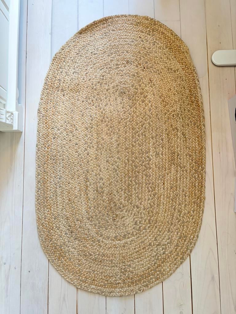 Vloerkleed, Ophalen, Gebruikt, Ovaal