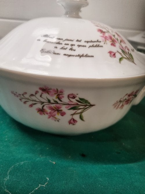 afdekschalen 4 stuks libelle porselein, Ophalen of Verzenden, 'T Olde Gre-j, Info@toldegrej.nl, Endepoelstraat 20f Didam