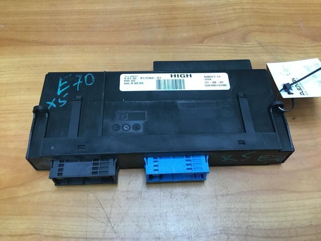 Body control module BMW X5 E70 6135917236401, Gebruikt, -, -, Ophalen of Verzenden