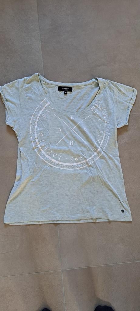 Sensation T-shirt met print - Maat M, Kleding | Dames, Maat 38/40 (M), Sensation, Ophalen of Verzenden, Korte mouw