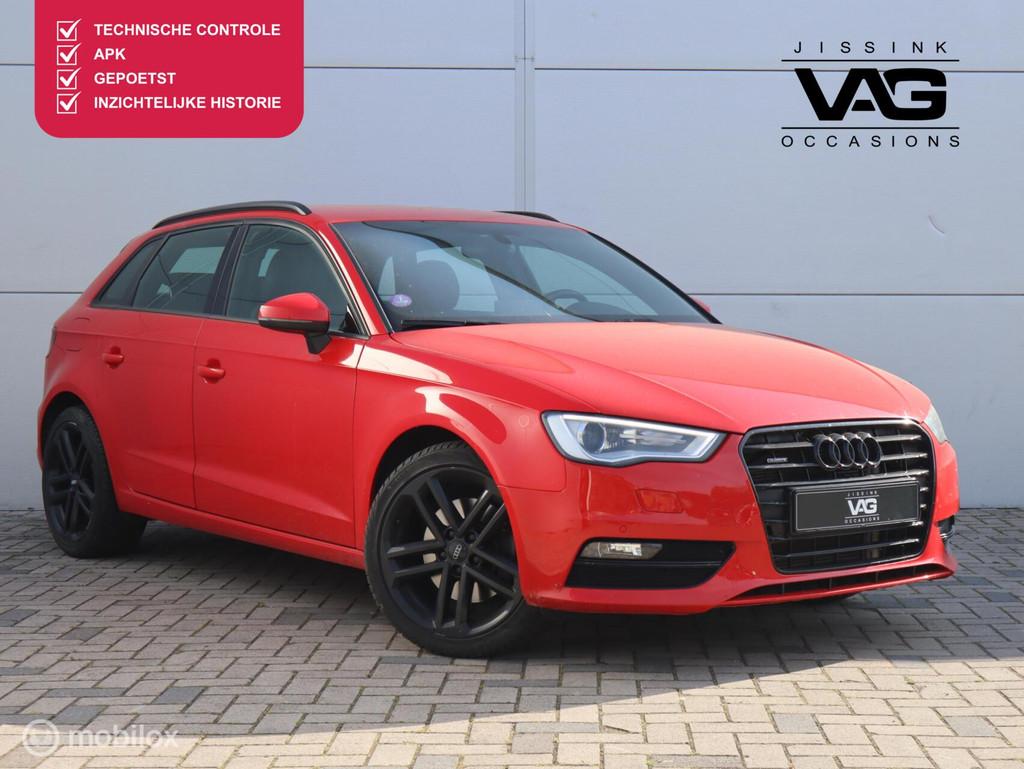 Audi A3 Sportback 1.8 TFSI quattro S Line Automaat LED Leer, 15 km/l, Gebruikt, 4 cilinders, 179 pk