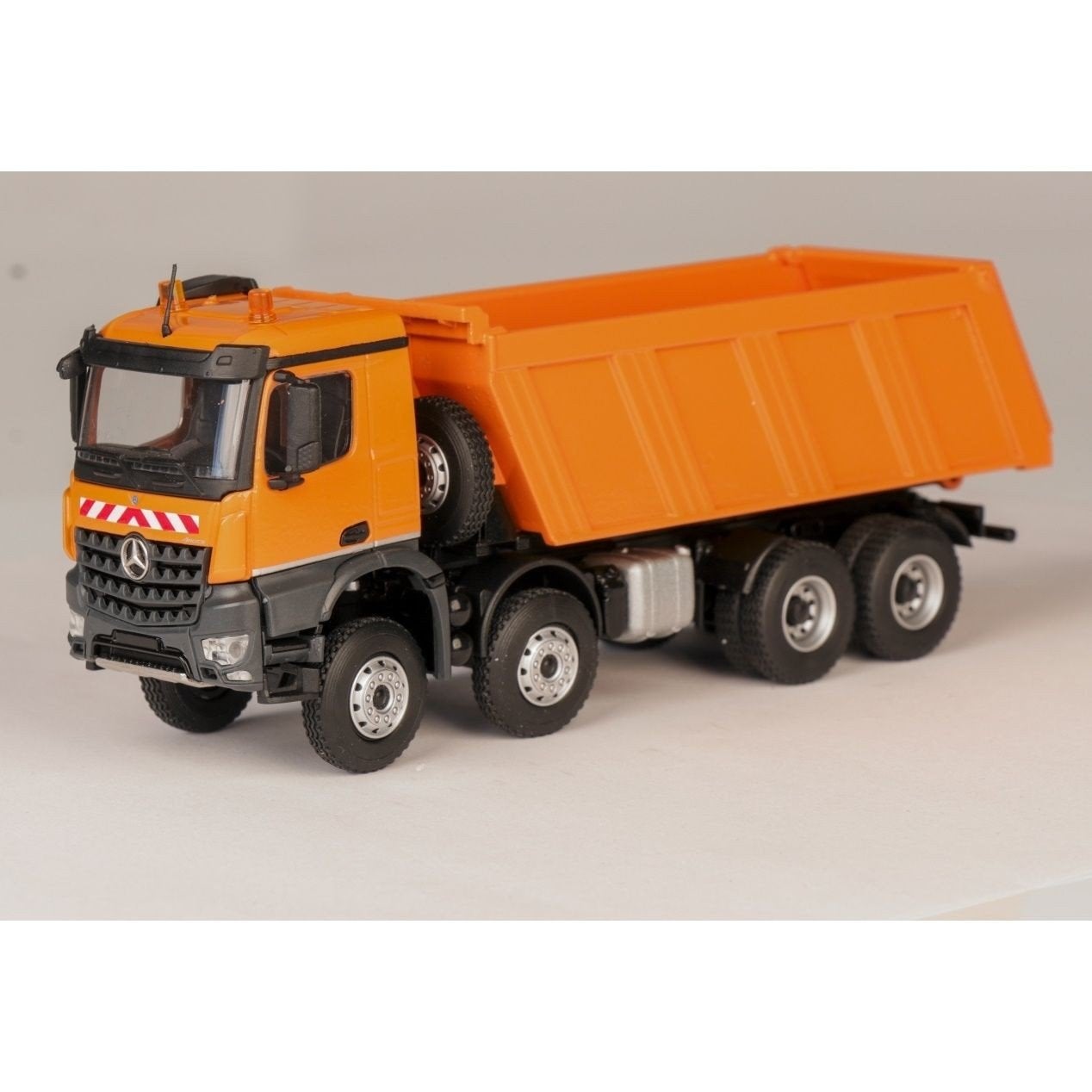 Mercedes-Benz Arocs Meiller 4achs Hinterkipper -1:50, Hobby en Vrije tijd, Ophalen of Verzenden, Nieuw, Bus of Vrachtwagen, Conrad