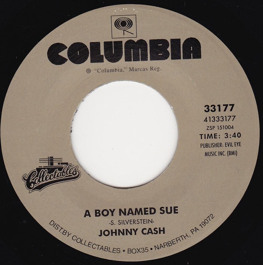 Johnny Cash - A Boy Named Sue / San Quentin 7", Ophalen of Verzenden, Nieuw in verpakking, Country en Western
