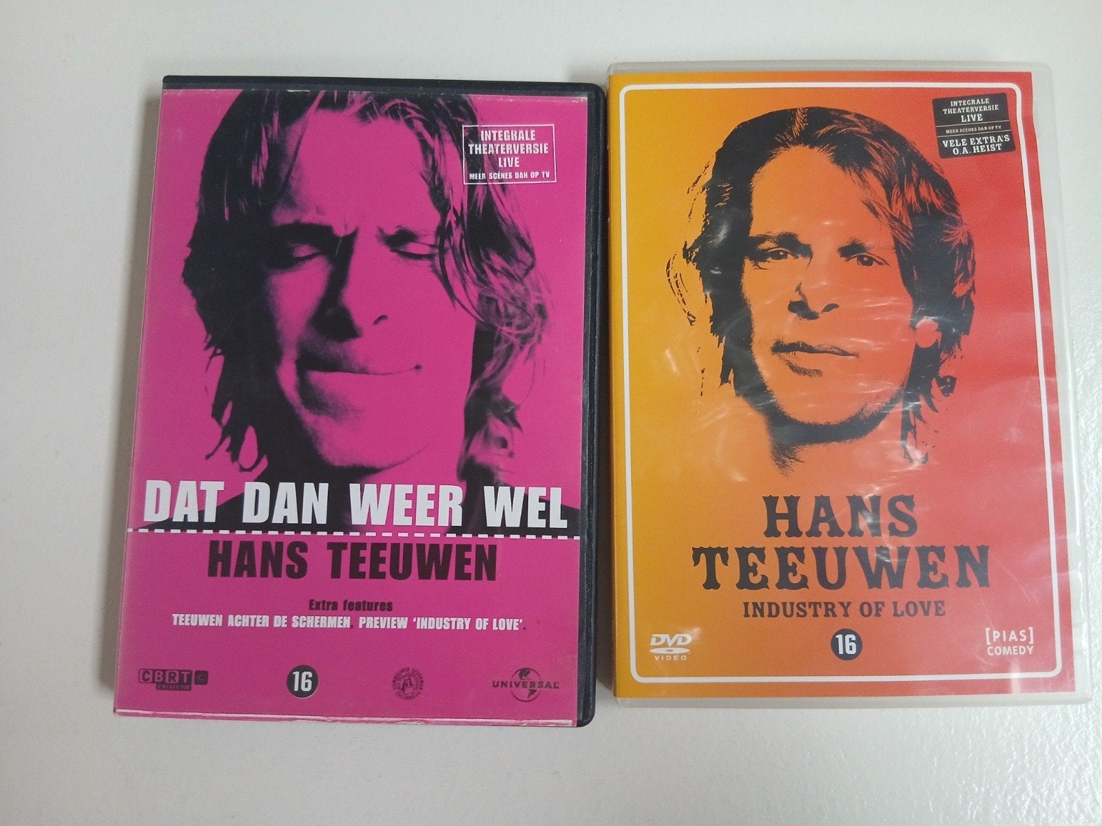 Hans Teeuwen, Vanaf 16 jaar, Ophalen, Zo goed als nieuw, Stand-up of Theatershow