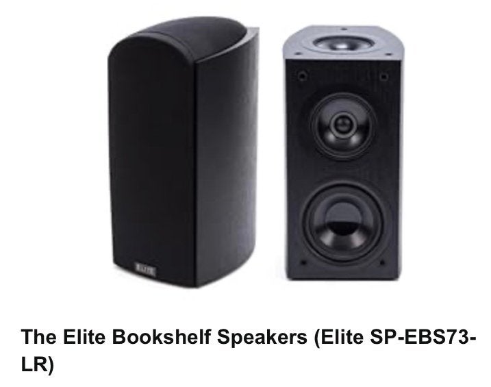 Pioneer Elite Dolby Atmos Speakerset SP-EBS73-LR, Verzenden, Zo goed als nieuw, Overige merken
