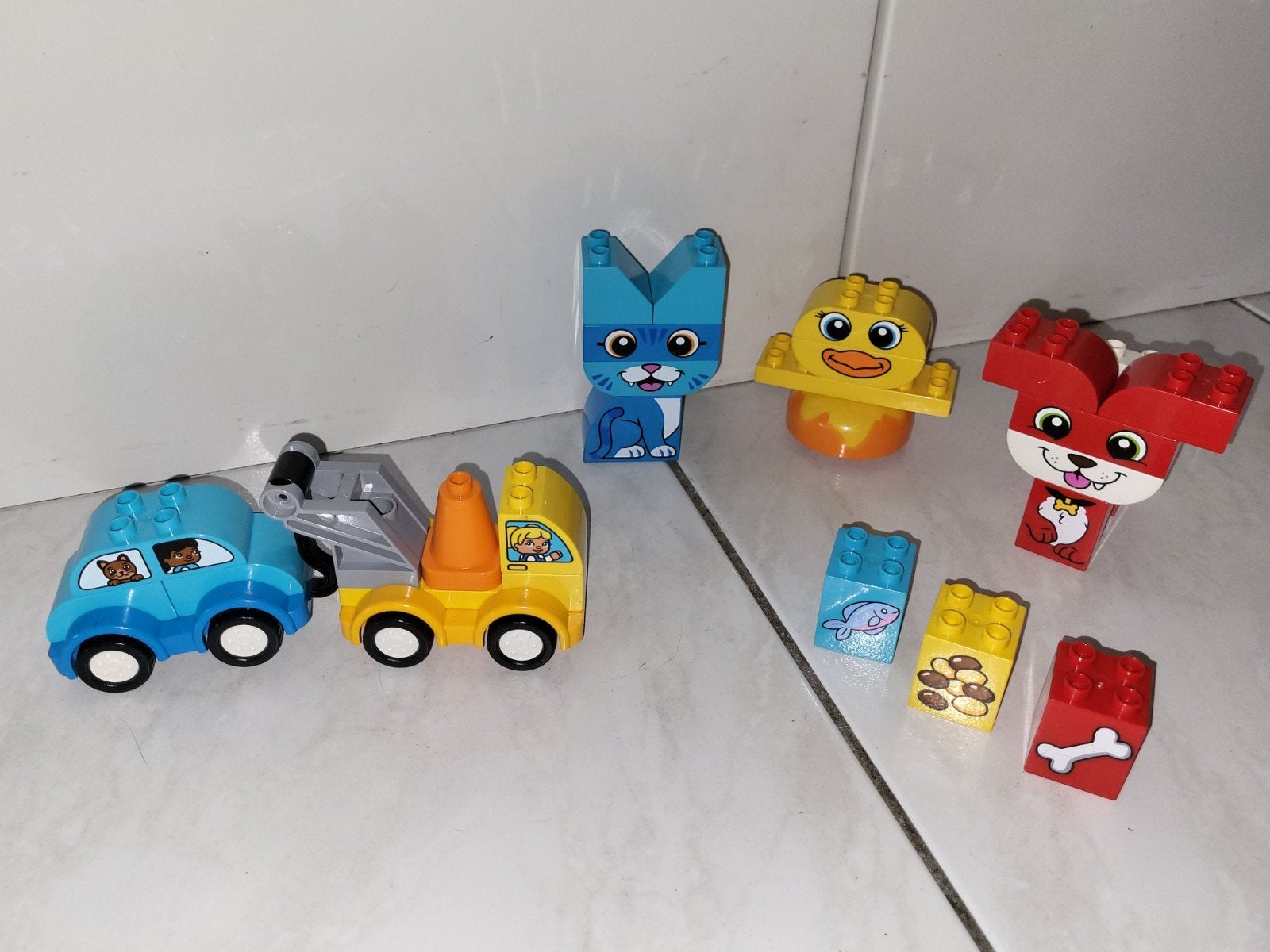 Duplo voordeel set, Gebruikt, Ophalen of Verzenden, Duplo, Duplo