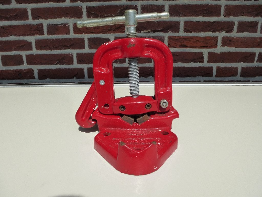 Rothenberger pijpbankschroef opklapbaar 1/8-4" | i.z.g.s., Doe-het-zelf en Verbouw, Gereedschap | Handgereedschap, Ophalen of Verzenden