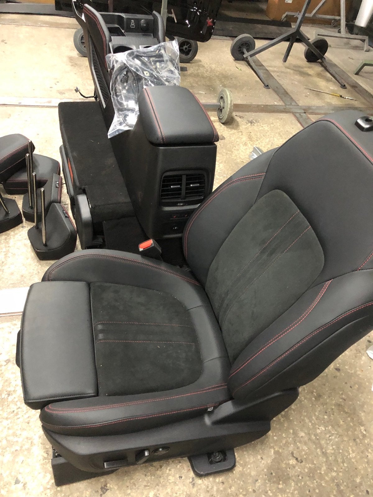 Ford Kuga MK3 ST-Line Stoel interieur., Ophalen, Gebruikt, Ford