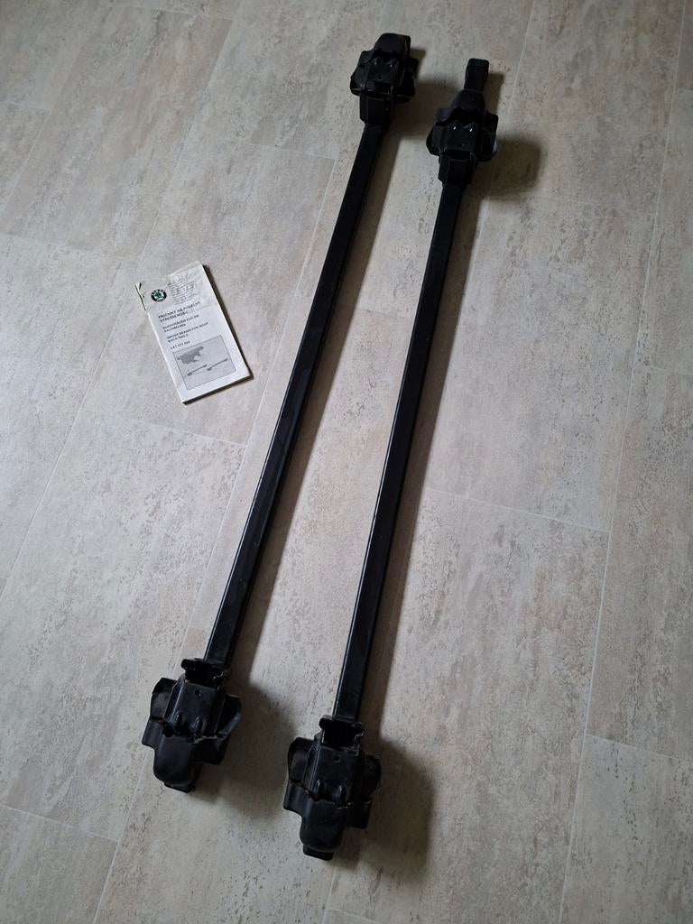 Dakdragers Skoda Octavia met handleiding, Ophalen, Gebruikt