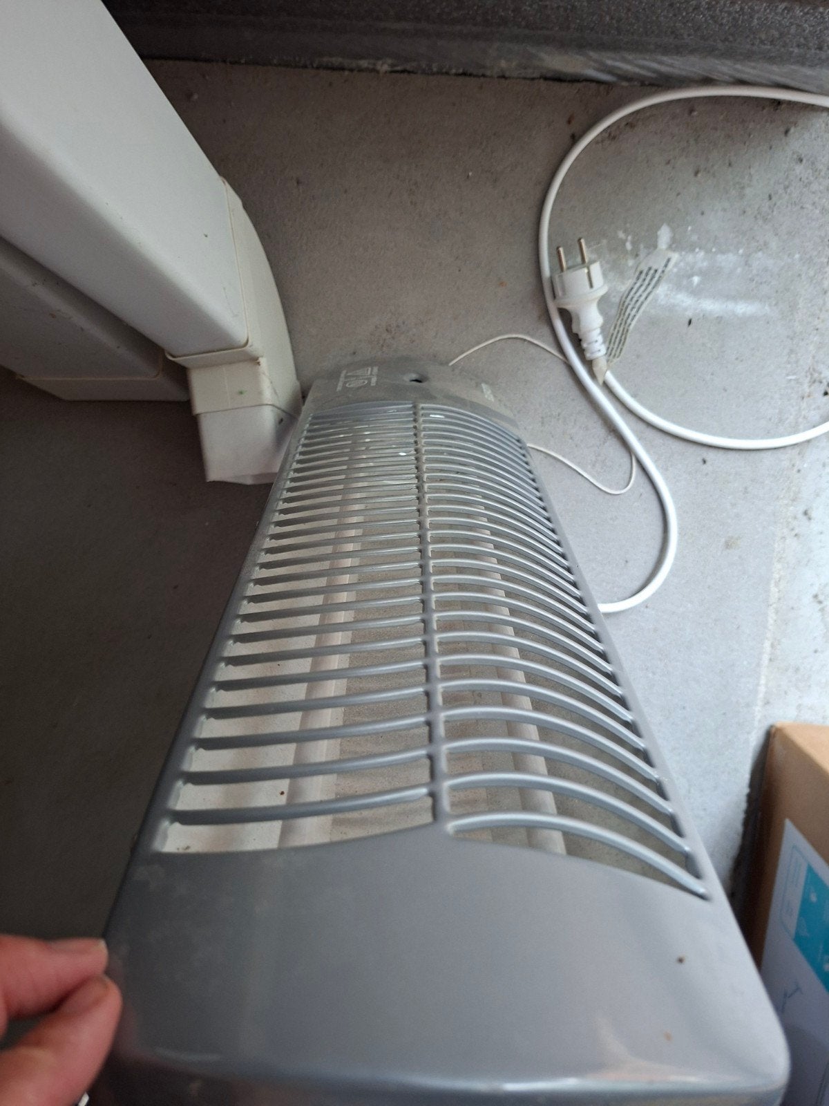 heater voor aan wand of plafond, Ophalen, Minder dan 60 cm, Overige typen, Minder dan 30 cm