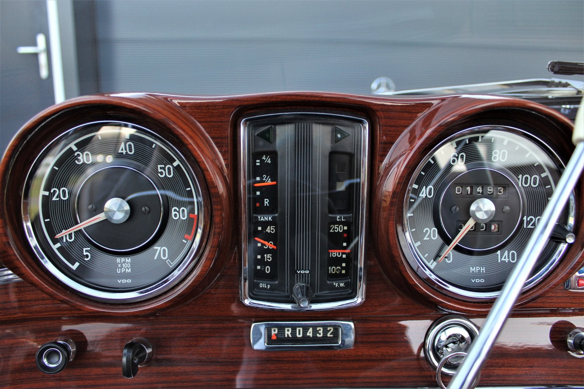 Mercedes-Benz S-Klasse 220 SE W111 Cabriolet (bj 1966), foto 4