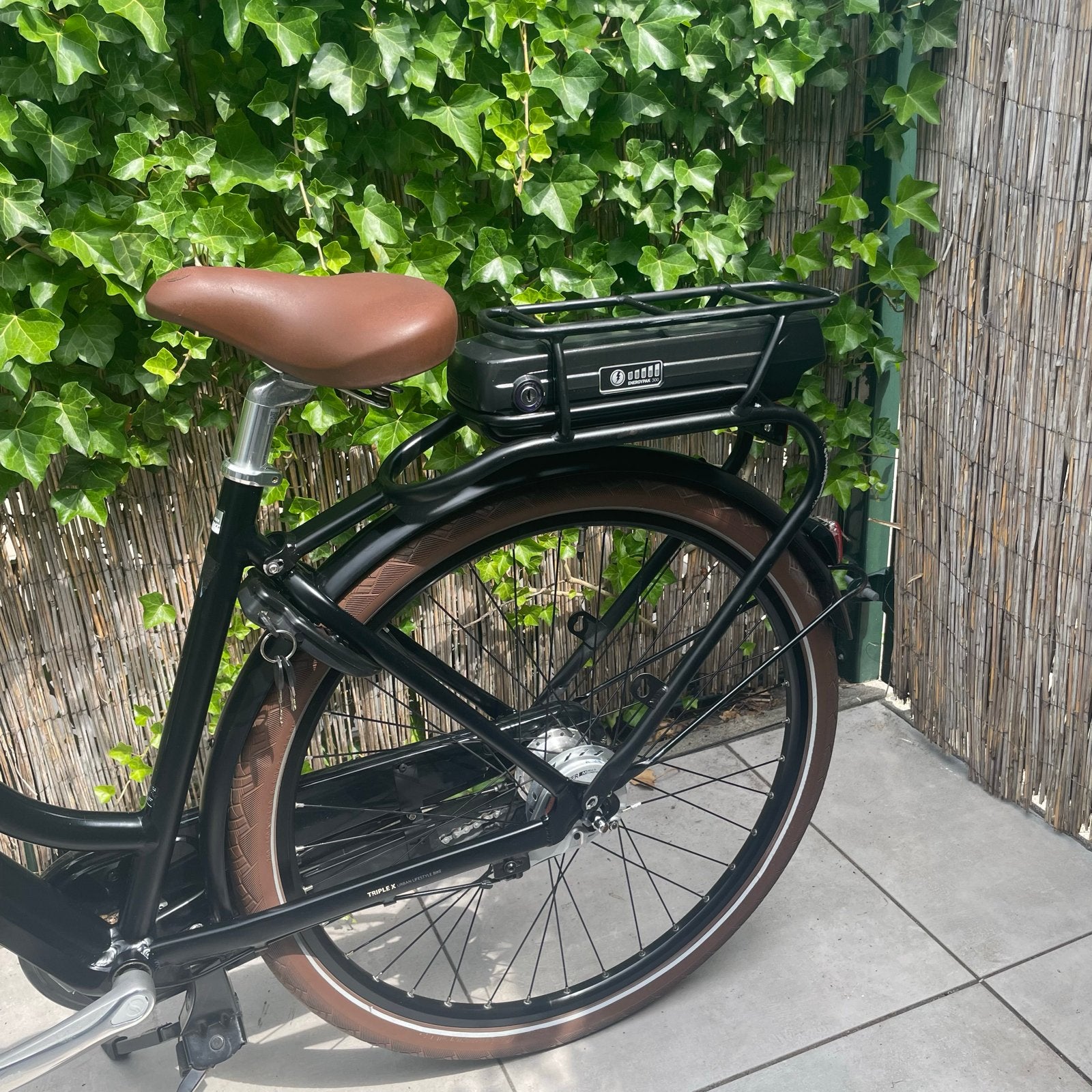 Giant Triple X e bike transportfiets, Ophalen, Velgrem, Giant, 53 tot 56 cm