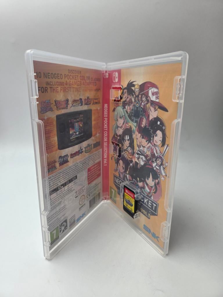 Neo Geo Pocket Color Selection Vol. 1 - Nintendo Switch, Ophalen of Verzenden, Retro Games, Marktplaats@Gameshopzwolle.nl, Zwolle