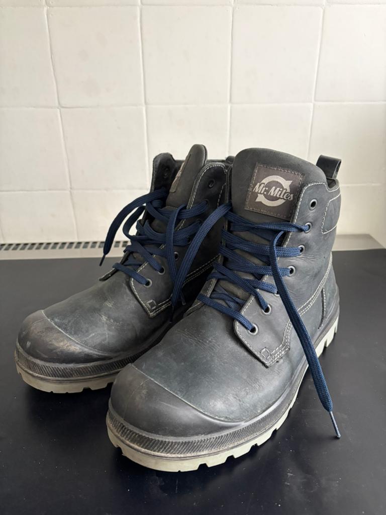 Mr. Miles Lindbergh S3 Veiligheidsschoenen Maat 42, Ophalen of Verzenden, Gebruikt