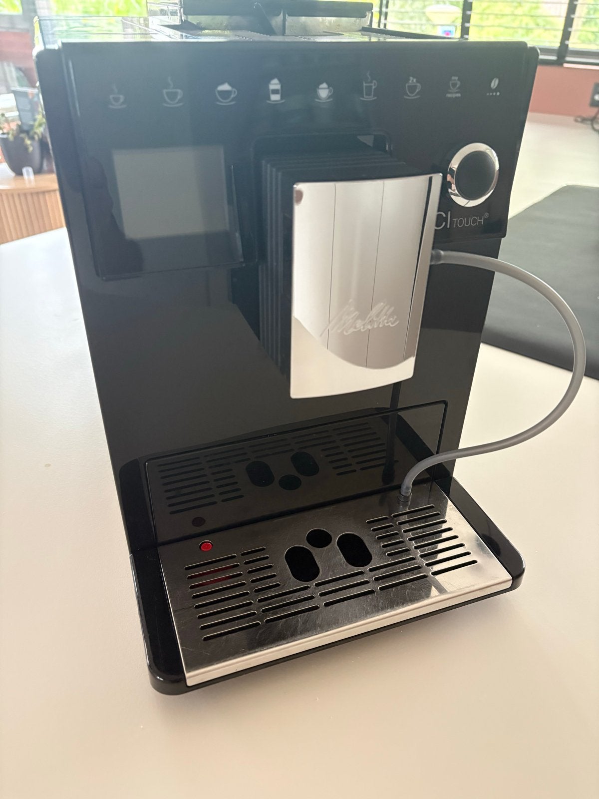 Melitta CI Touch volautomatische koffiemachine, Witgoed en Apparatuur, Koffiezetapparaten, Afneembaar waterreservoir, Gebruikt