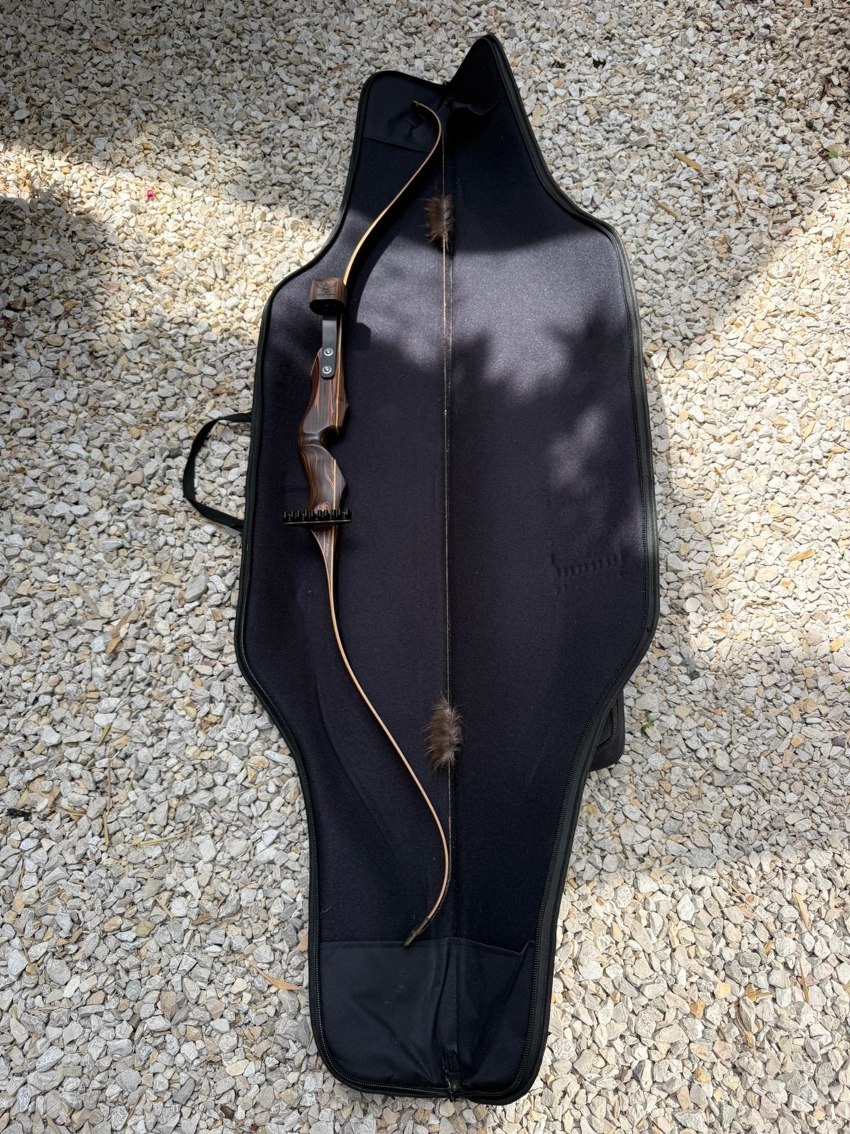Jens Gemmer Reptile recurve boog (linkshandig), Sport en Fitness, Handboogschieten, Ophalen, Zo goed als nieuw